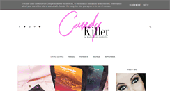 Desktop Screenshot of candykiller.pl